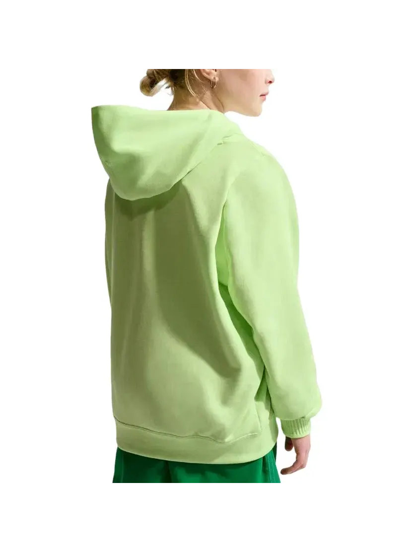 Детское худи Nike x LEGO Collection Hoodie Light Liquid Lime Smoke Grey — изображение 2 из 2, зеленый