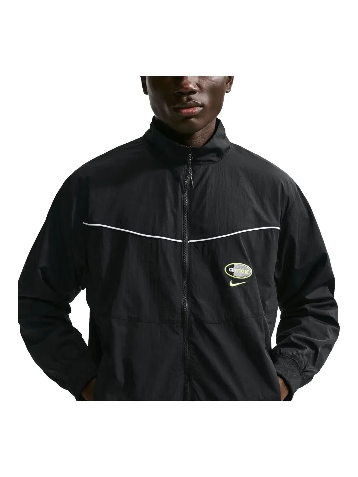 Мужская куртка Nike Sportswear Woven Jacket — изображение 1 из 2, черный