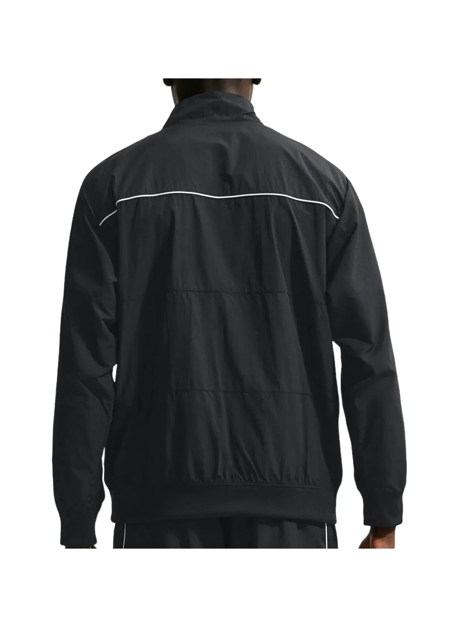 Мужская куртка Nike Sportswear Woven Jacket — изображение 2 из 2, черный