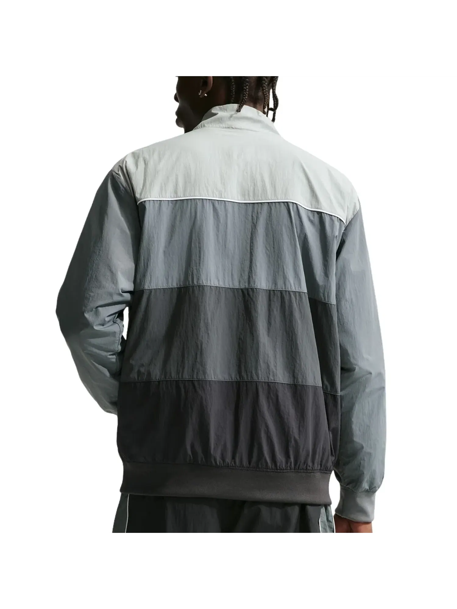Куртка Nike Sportswear Woven Jacket — изображение 2 из 2, серый