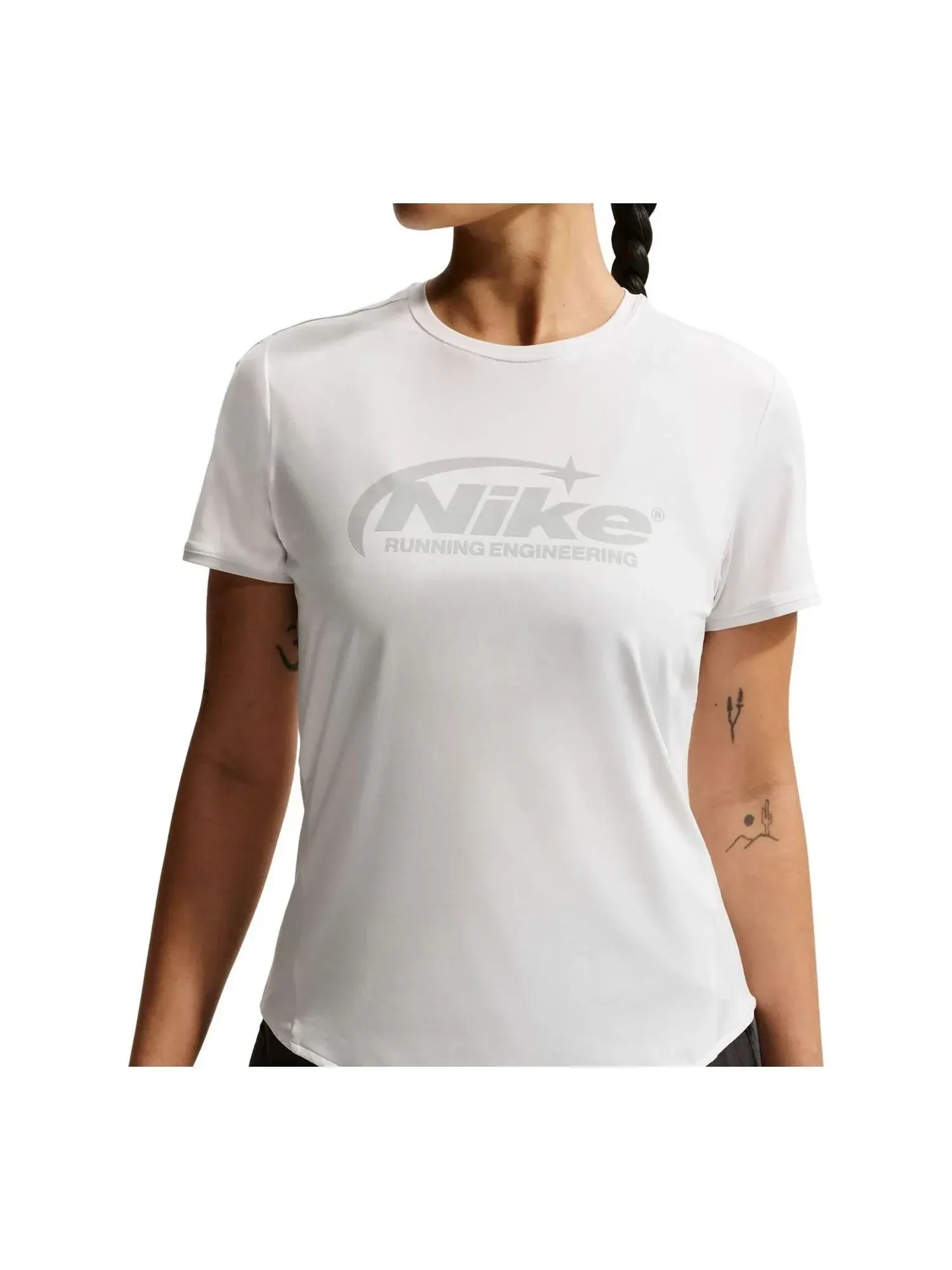 Футболка Nike Swift Dri-FIT 'Summit White' IO4243-121 — изображение 1 из 2, белый