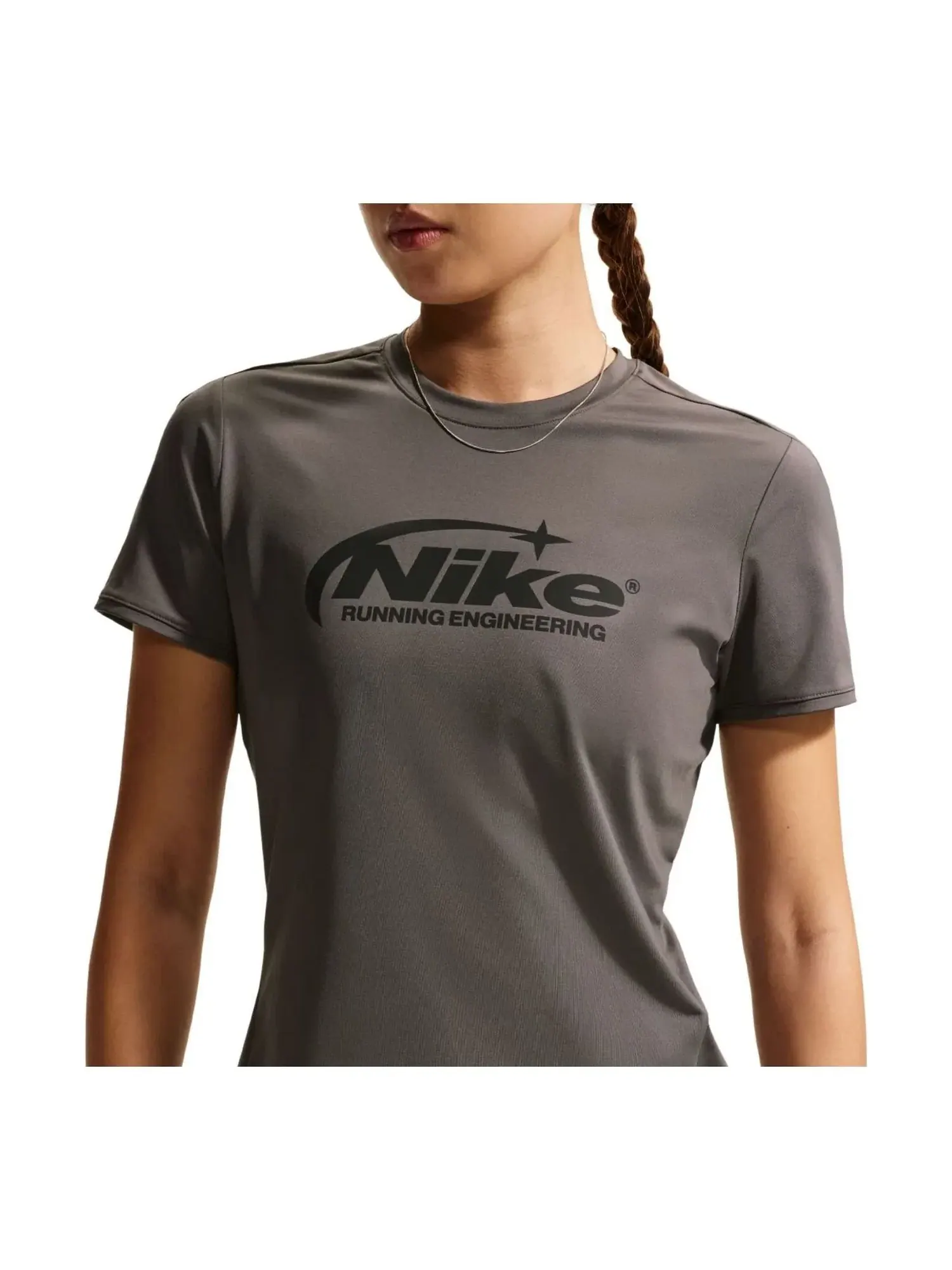 Футболка Nike Swift Dri-FIT 'Medium Ash' IO4243-254 — изображение 1 из 2, серый