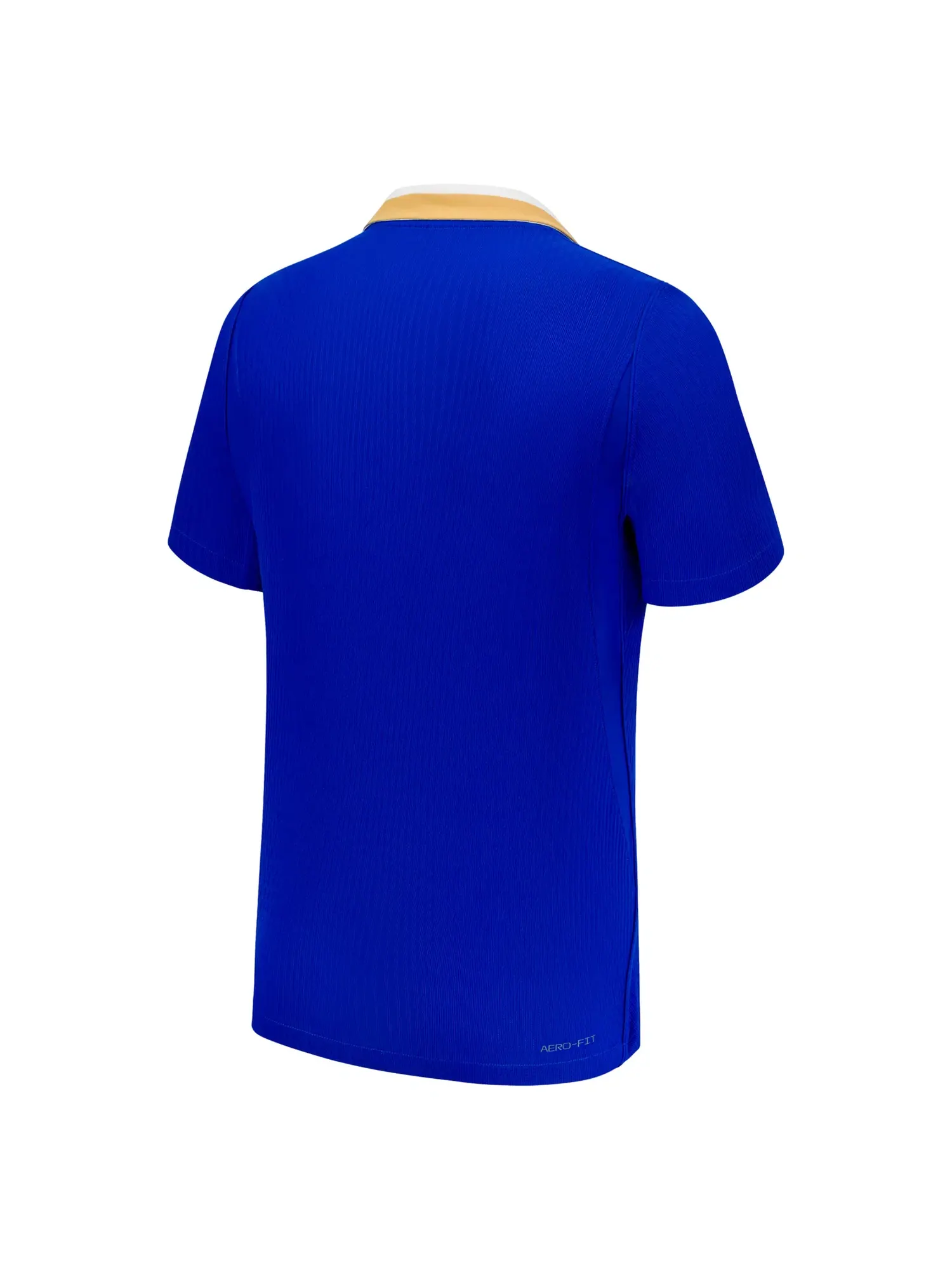 Мужская футболка для футбола Nike Finland 2026 Match Away Aero-FIT Soccer Authentic Jersey Hyper Blue White, синий