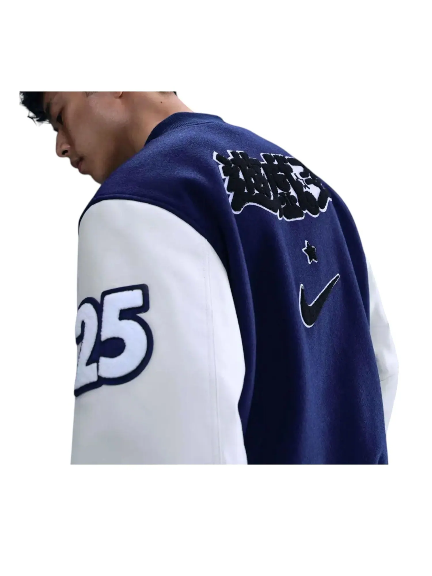 Куртка Nike x Yu-Gi-Oh! Destroyer Jacket 'Blue White' — изображение 2 из 2, синий