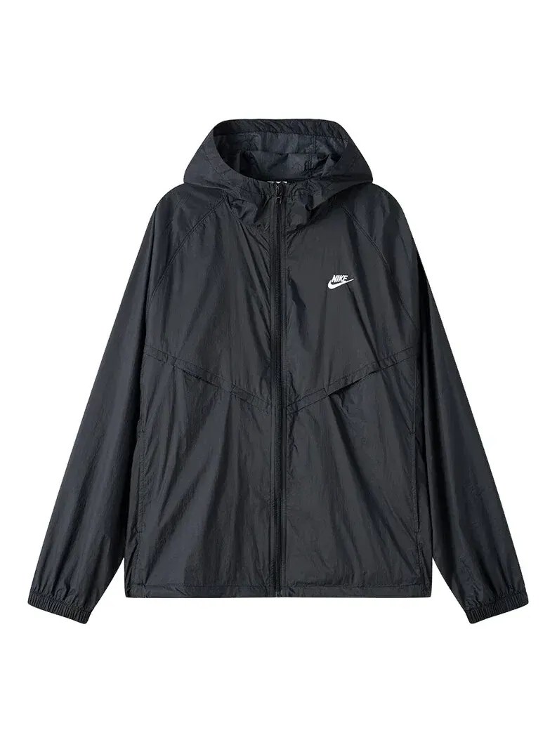 Мужская куртка с длинным рукавом Nike Windrunner Full-Zip UV Jacket — изображение 1 из 5, черный