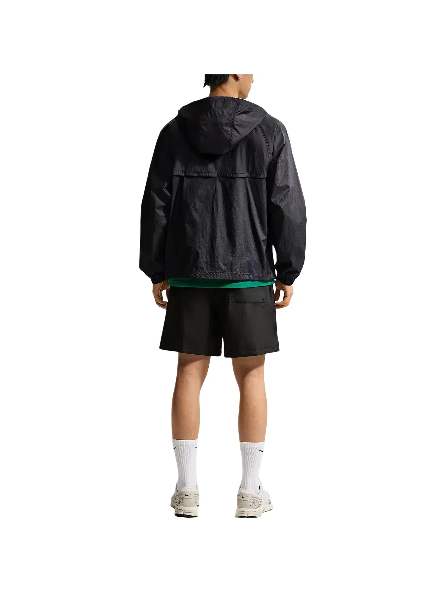 Мужская куртка с длинным рукавом Nike Windrunner Full-Zip UV Jacket — изображение 5 из 5, черный
