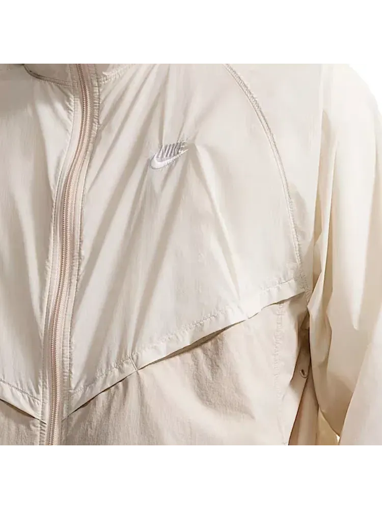 Мужская куртка с длинным рукавом Nike Windrunner Full-Zip UV Jacket — изображение 3 из 5, бежевый