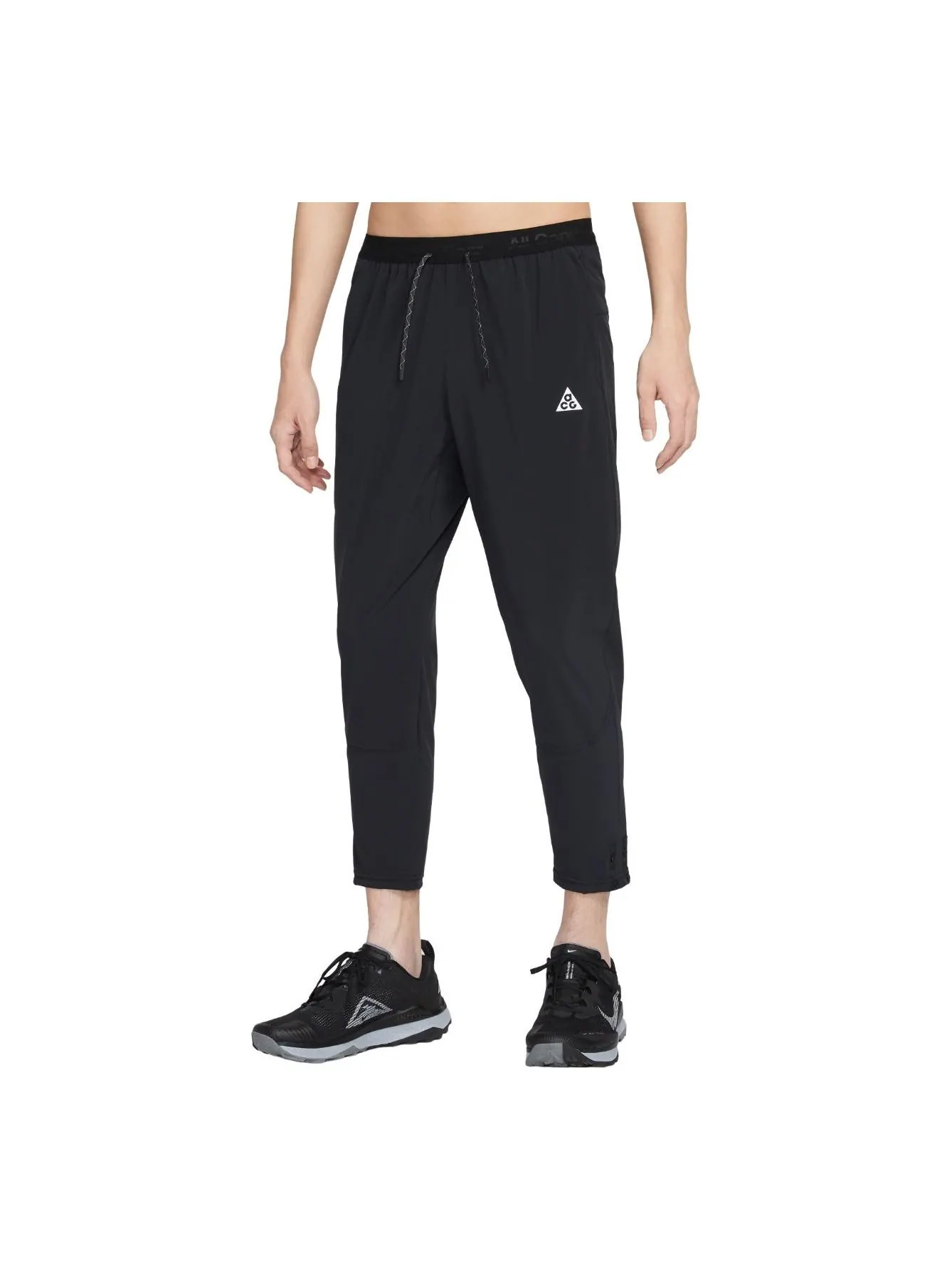 Беговые брюки Nike ACG Dri-FIT Quick-Dry Trail Running Pants — изображение 1 из 5, черный