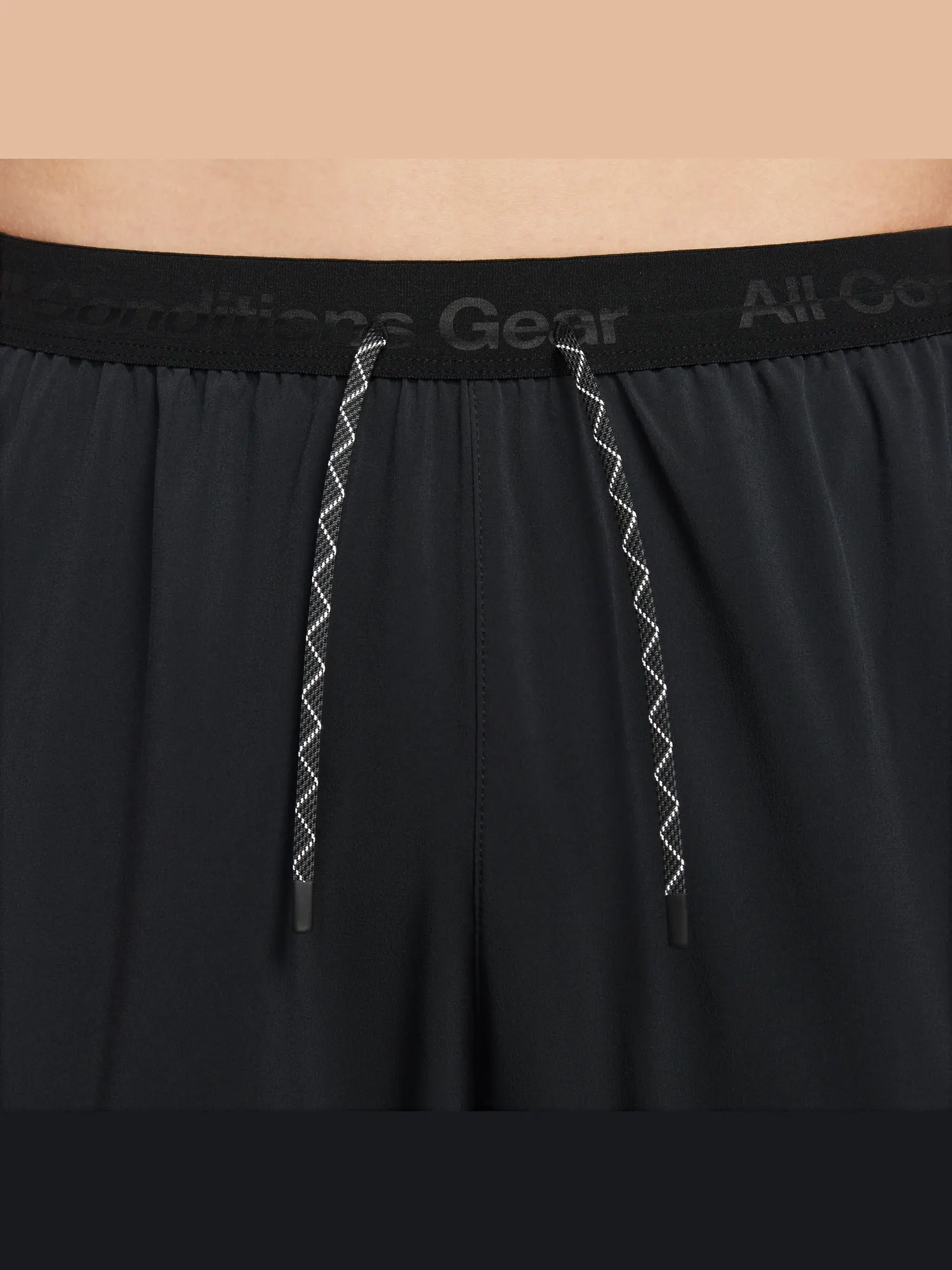 Беговые брюки Nike ACG Dri-FIT Quick-Dry Trail Running Pants — изображение 3 из 5, черный