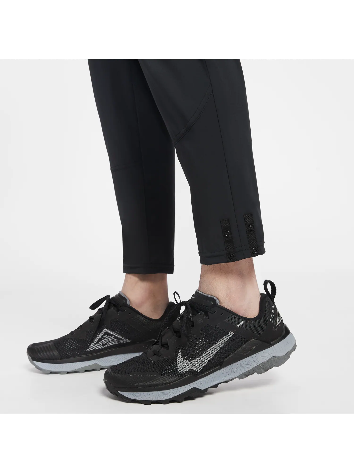 Беговые брюки Nike ACG Dri-FIT Quick-Dry Trail Running Pants — изображение 5 из 5, черный