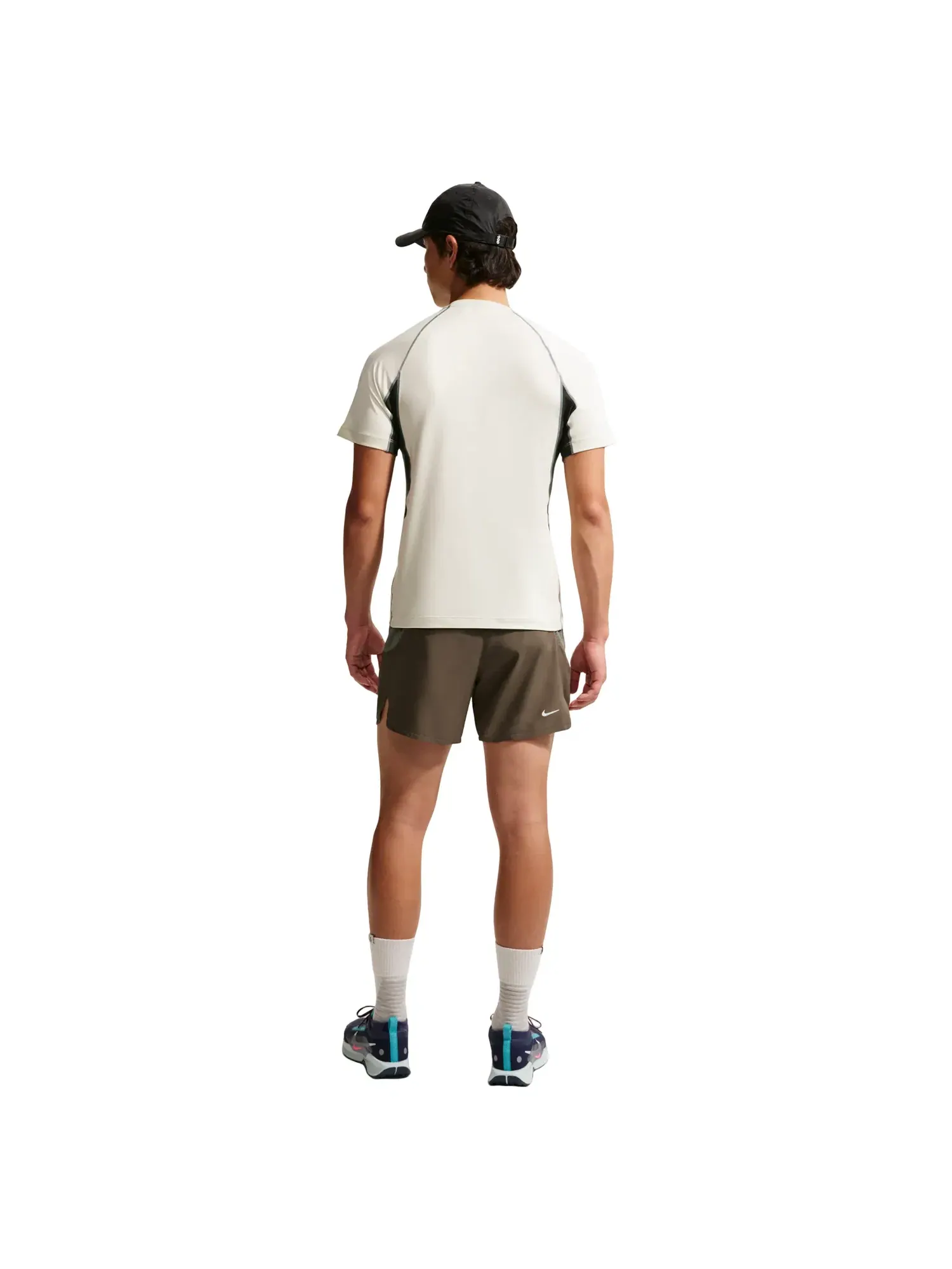 Мужские шорты для бега с принтом Nike ACG Second Sunrise Dri-FIT ADV 5-Inch Brieflined — изображение 3 из 6, коричневый