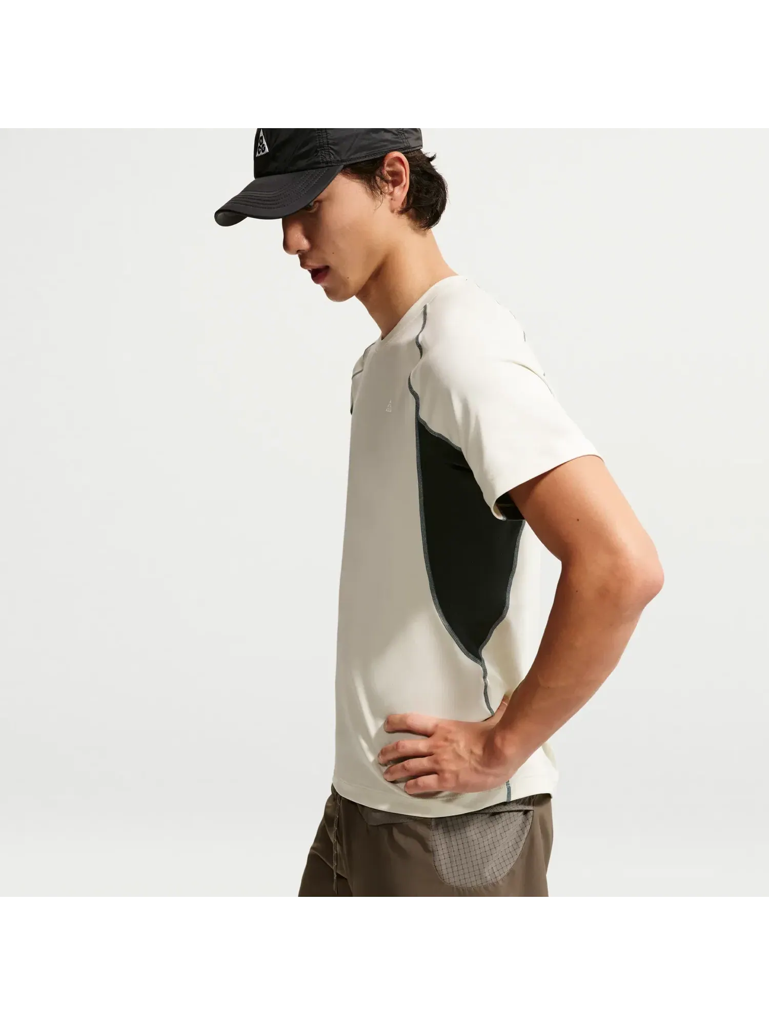 Мужские шорты для бега с принтом Nike ACG Second Sunrise Dri-FIT ADV 5-Inch Brieflined — изображение 4 из 6, коричневый