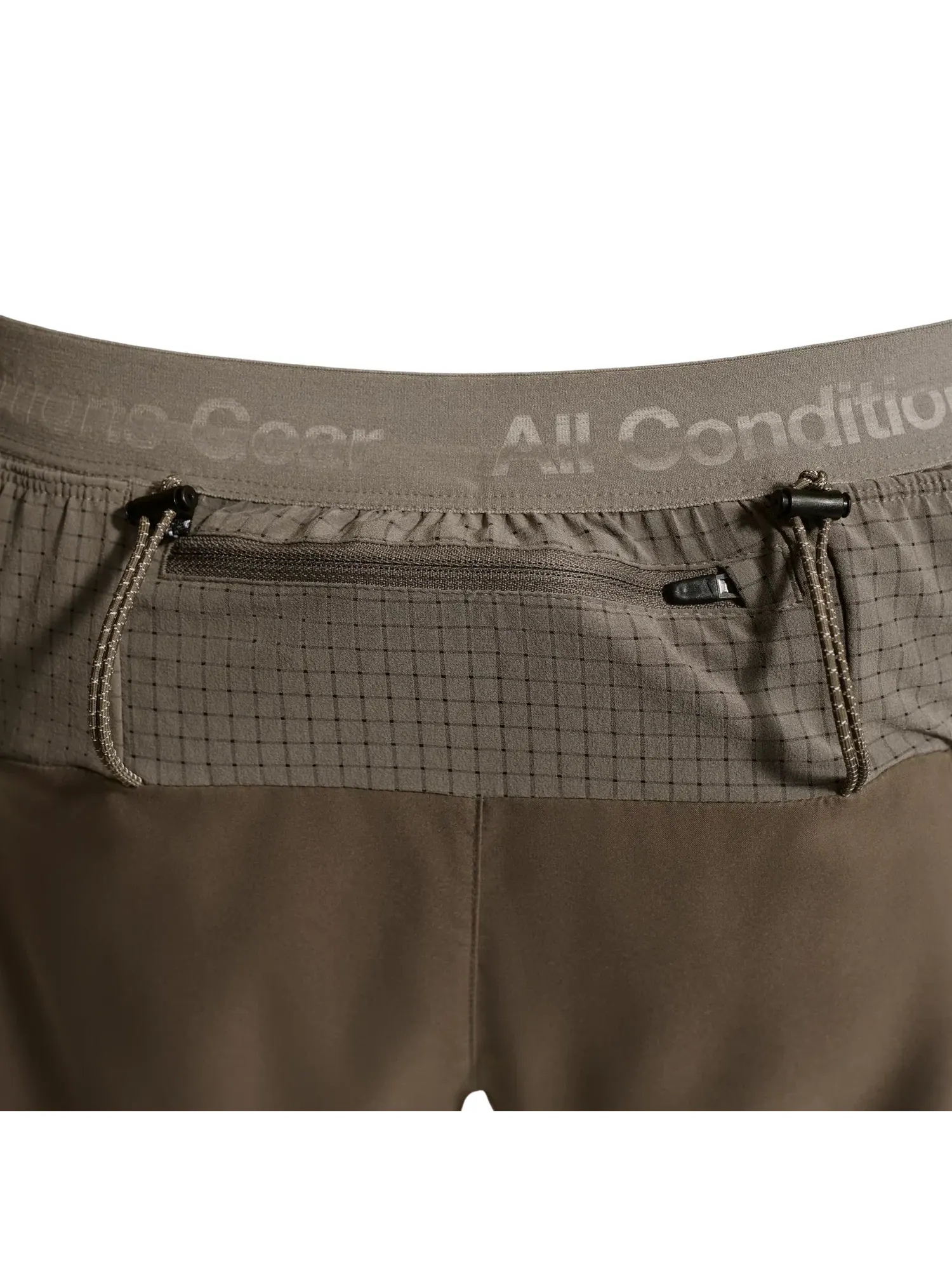 Мужские шорты для бега с принтом Nike ACG Second Sunrise Dri-FIT ADV 5-Inch Brieflined — изображение 5 из 6, коричневый