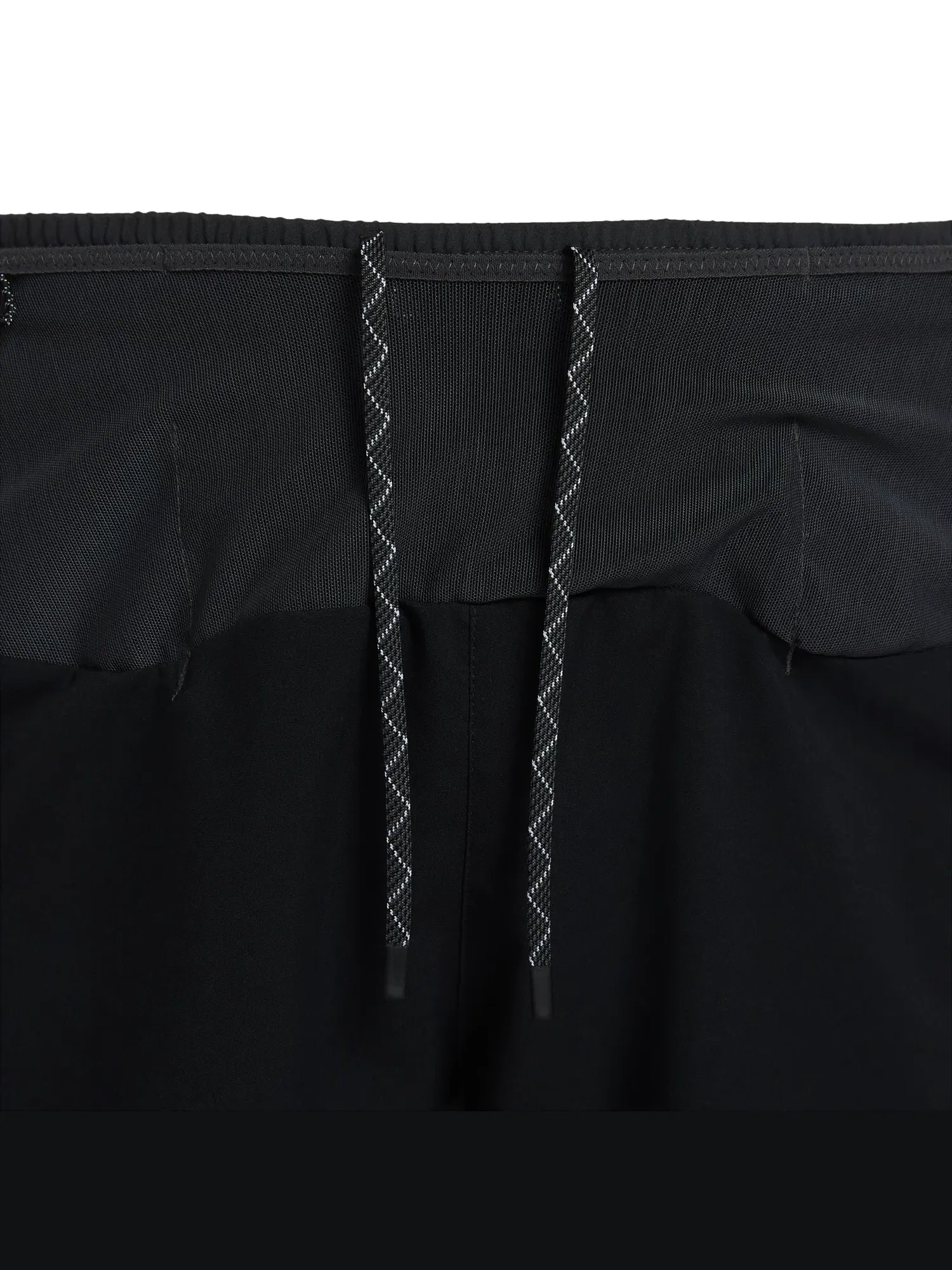 Мужские шорты для бега с принтом Nike ACG Second Sunrise Dri-FIT ADV 5-Inch Brieflined Shorts — изображение 2 из 6, черный