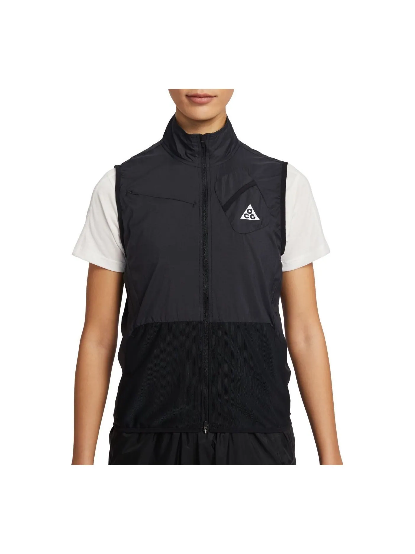 (WMNS) Беговая жилетка Nike ACG Trail Running Vest — изображение 1 из 6, черный