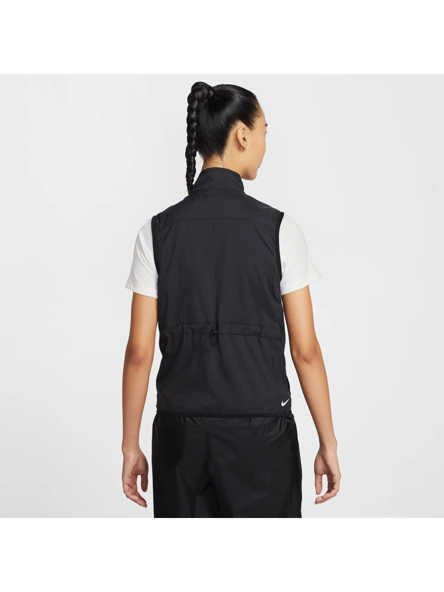 (WMNS) Беговая жилетка Nike ACG Trail Running Vest — изображение 2 из 6, черный