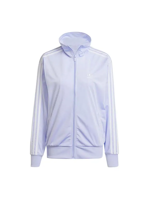 Куртка оригиналы adicolor классика свободный firebird track top азия размеры Adidas — изображение 1 из 4, фиолетовый