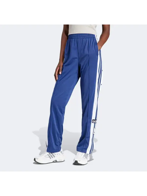 Штаны оригиналы adibreak спортивные штаны азиатские размеры Adidas — изображение 2 из 4, темный синий/белый