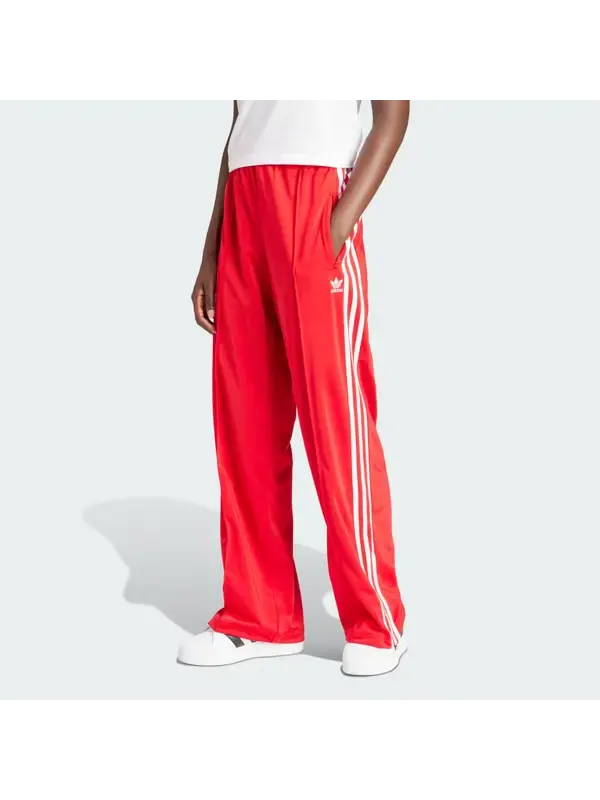 Штаны оригинальные firebird свободные спортивные штаны азиатские размеры Adidas, алый — изображение 2 из 4, красный