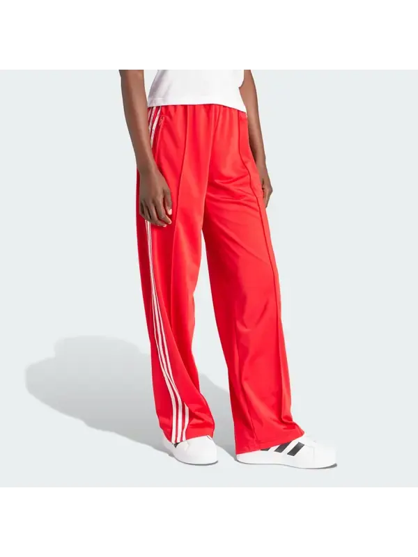Штаны оригинальные firebird свободные спортивные штаны азиатские размеры Adidas, алый — изображение 4 из 4, красный