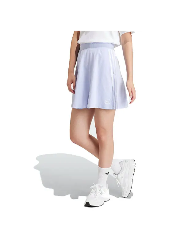 Юбка adicolor 3 полоски юбка Adidas — изображение 2 из 2, фиолетовый