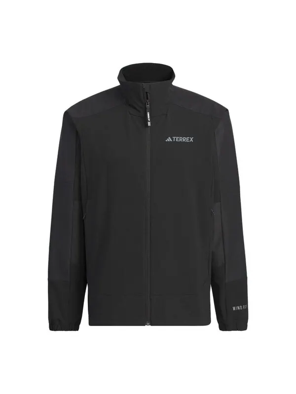 Куртка wind.rdy softshell куртка азиатские размеры Adidas — изображение 1 из 4, черный
