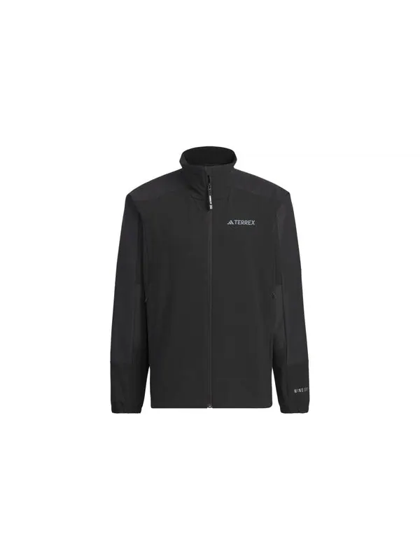 Куртка wind.rdy softshell куртка азиатские размеры Adidas — изображение 2 из 4, черный