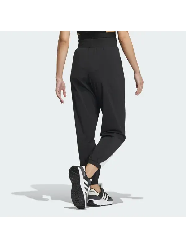 Штаны штаны из ткани rco Adidas — изображение 3 из 4, черный