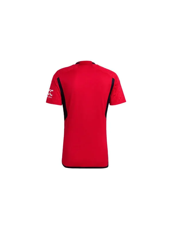 Футболка manchester united 23 24 домашняя футболка Adidas — изображение 2 из 2, красный
