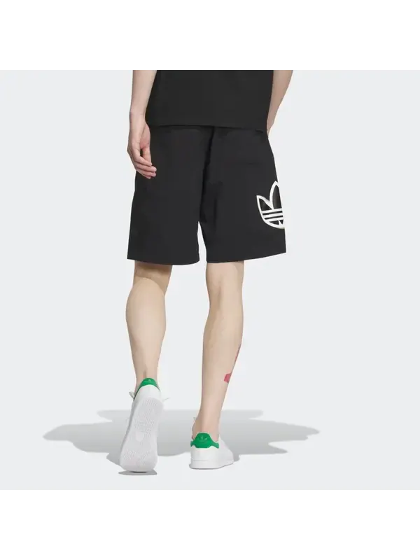 Шорты оригиналы y2k gfx шорты Adidas — изображение 3 из 4, черный
