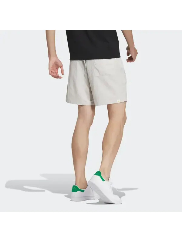 Шорты оригинальные x monkey kingdom тканые шорты Adidas — изображение 3 из 4, белый