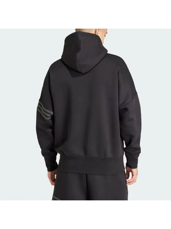 Толстовка уличная neuclassics толстовка азия размеры Adidas — изображение 4 из 4, черный