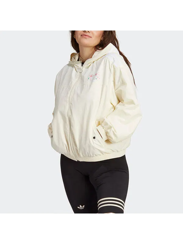 Куртка оригиналы Куртка Adidas — изображение 2 из 4, белый