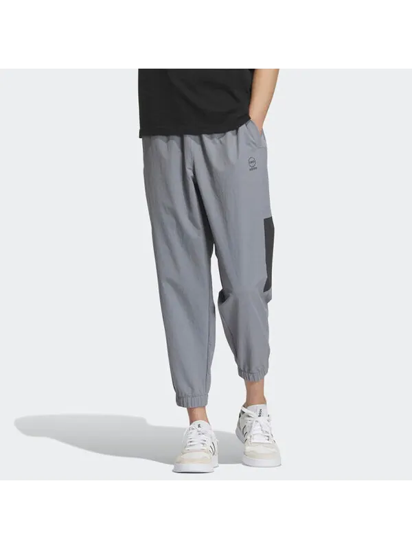 Штаны нео-трусы Adidas — изображение 2 из 3, серый