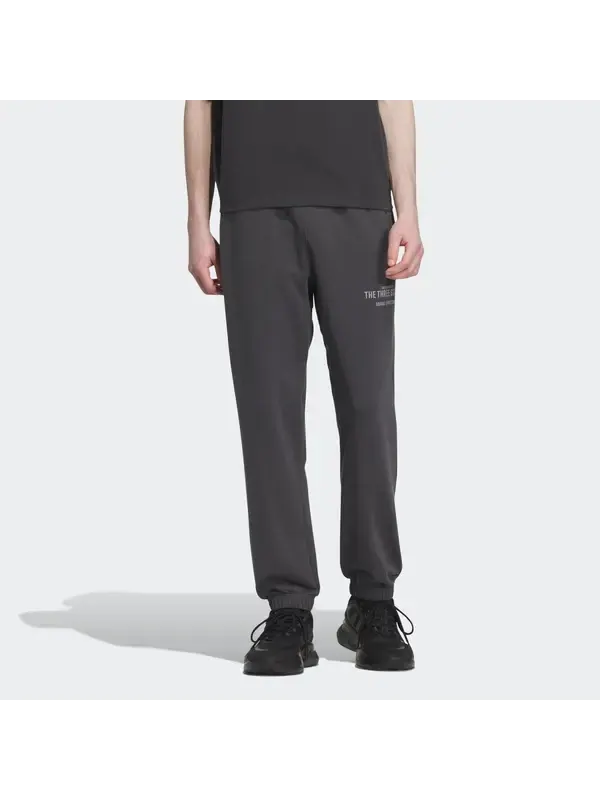 Брюки словосочетание повседневные трикотажные брюки Adidas — 2