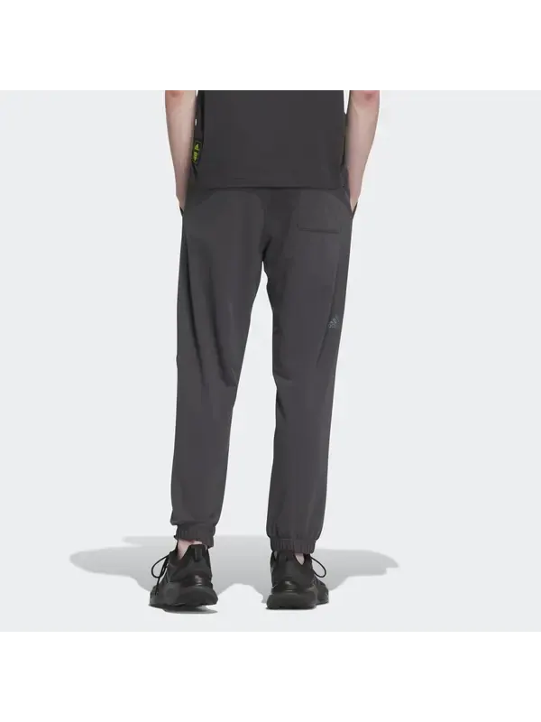 Брюки словосочетание повседневные трикотажные брюки Adidas — 3