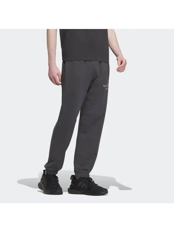 Брюки словосочетание повседневные трикотажные брюки Adidas — 4