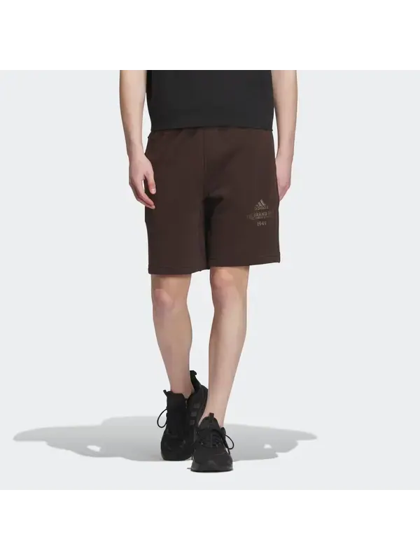 Шорты словоблудие шорты Adidas — изображение 2 из 4, коричневый