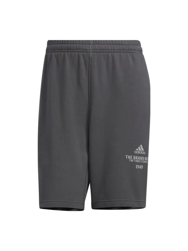 Шорты словоблудие шорты Adidas — изображение 1 из 4, черный