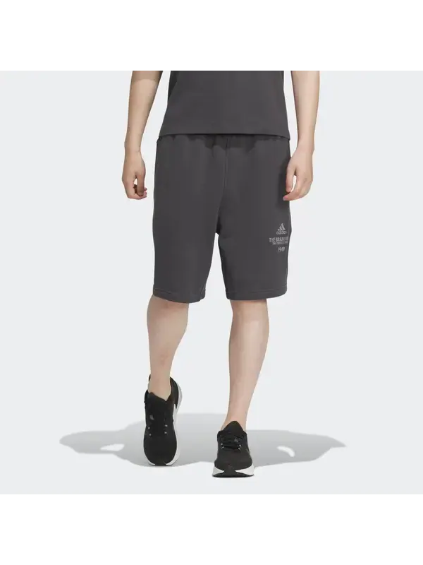 Шорты словоблудие шорты Adidas — изображение 2 из 4, черный