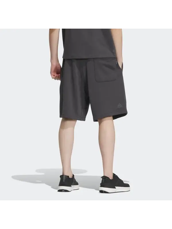 Шорты словоблудие шорты Adidas — изображение 3 из 4, черный