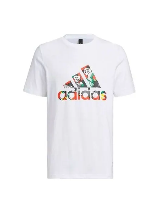 Футболка china bos Adidas — изображение 1 из 4, белый