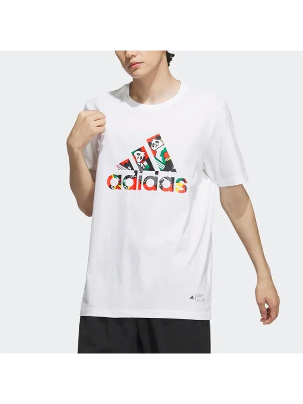 Футболка china bos Adidas — изображение 2 из 4, белый