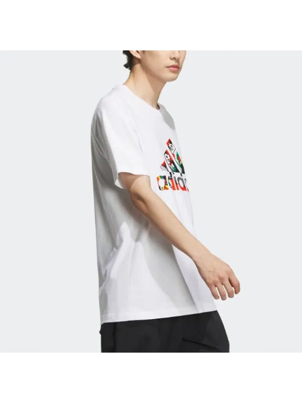 Футболка china bos Adidas — изображение 4 из 4, белый