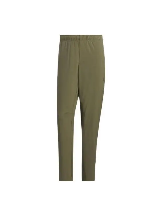 Брюки adidas WVN Pants 'Oliver Green' — 1