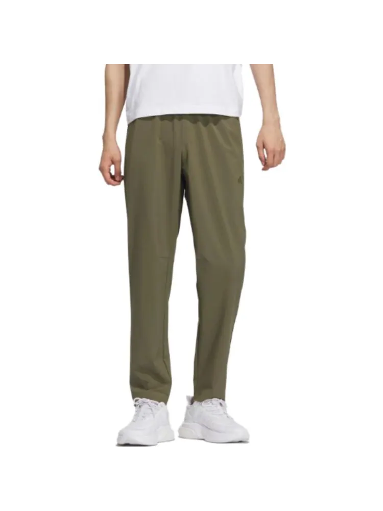 Брюки adidas WVN Pants 'Oliver Green' — 2
