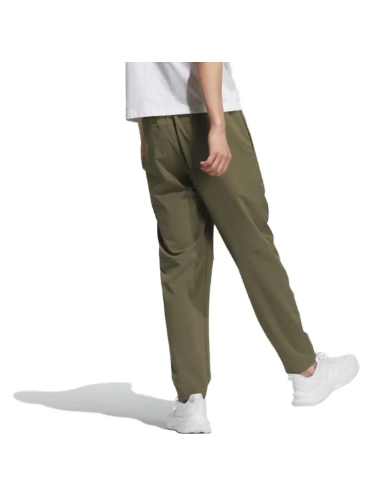 Брюки adidas WVN Pants 'Oliver Green' — 3