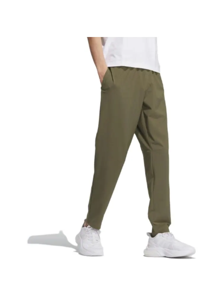 Брюки adidas WVN Pants 'Oliver Green' — 4