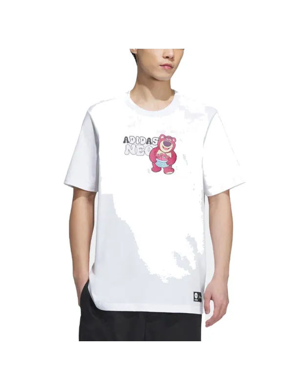 Футболка neo x lotso Adidas — изображение 3 из 3, белый/красный