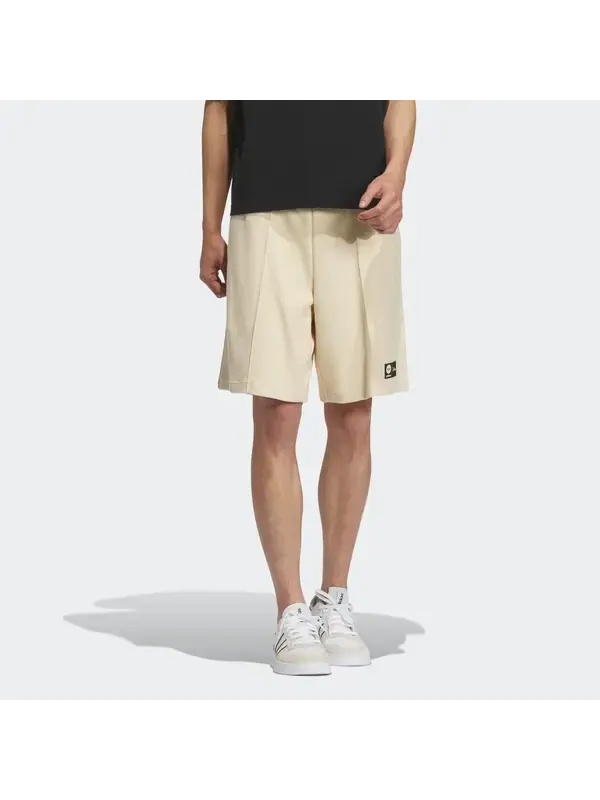Шорты шорты neo x lotso Adidas — изображение 2 из 4, бежевый